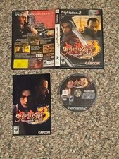Onimusha 3: Demon Siege (Sony PlayStation 2, 2004) CIB TESTED WORKING 