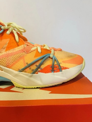 Size 11 Jordan Why Not Zer0.3 SE Melon Tint colorful men basketball - Picture 7 of 13
