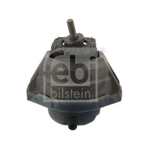 Support moteur Febi Bilstein 24096 caoutchouc-métal côté gauche