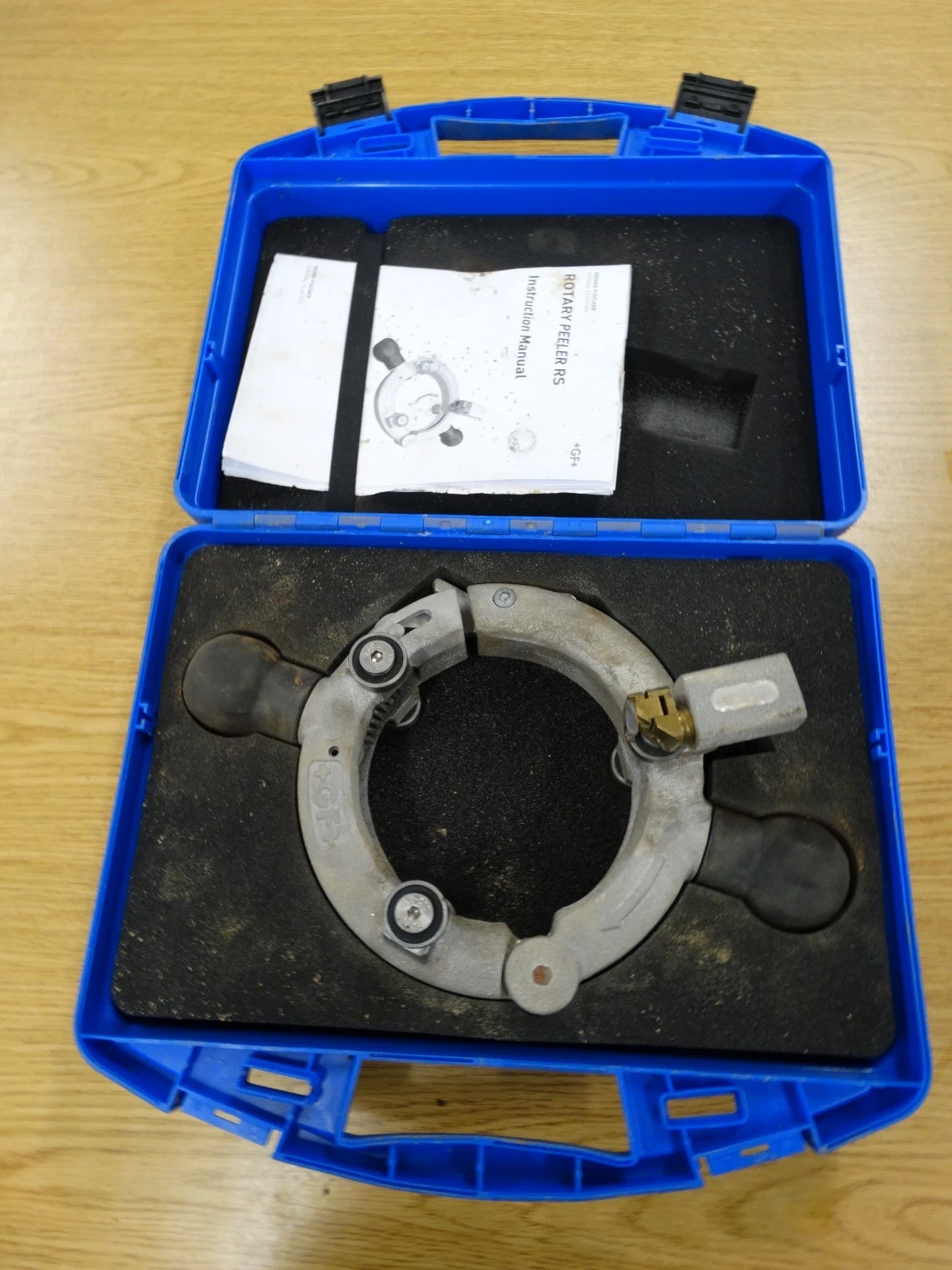 Georg Fischer 4" Rotary Peeler for Plastic pipe
Opens in a new window or tab