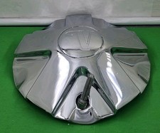 VELOCITY   CENTER CAP #  CV0013 CHROME  WHEEL...