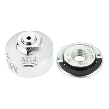 X Lock Adapter Set Quick Release Nut M14 For Cordless Angle Grinder HighHardness