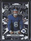 2025 Donruss Optic Jaxson Dart My House SP #2 RC Rookie