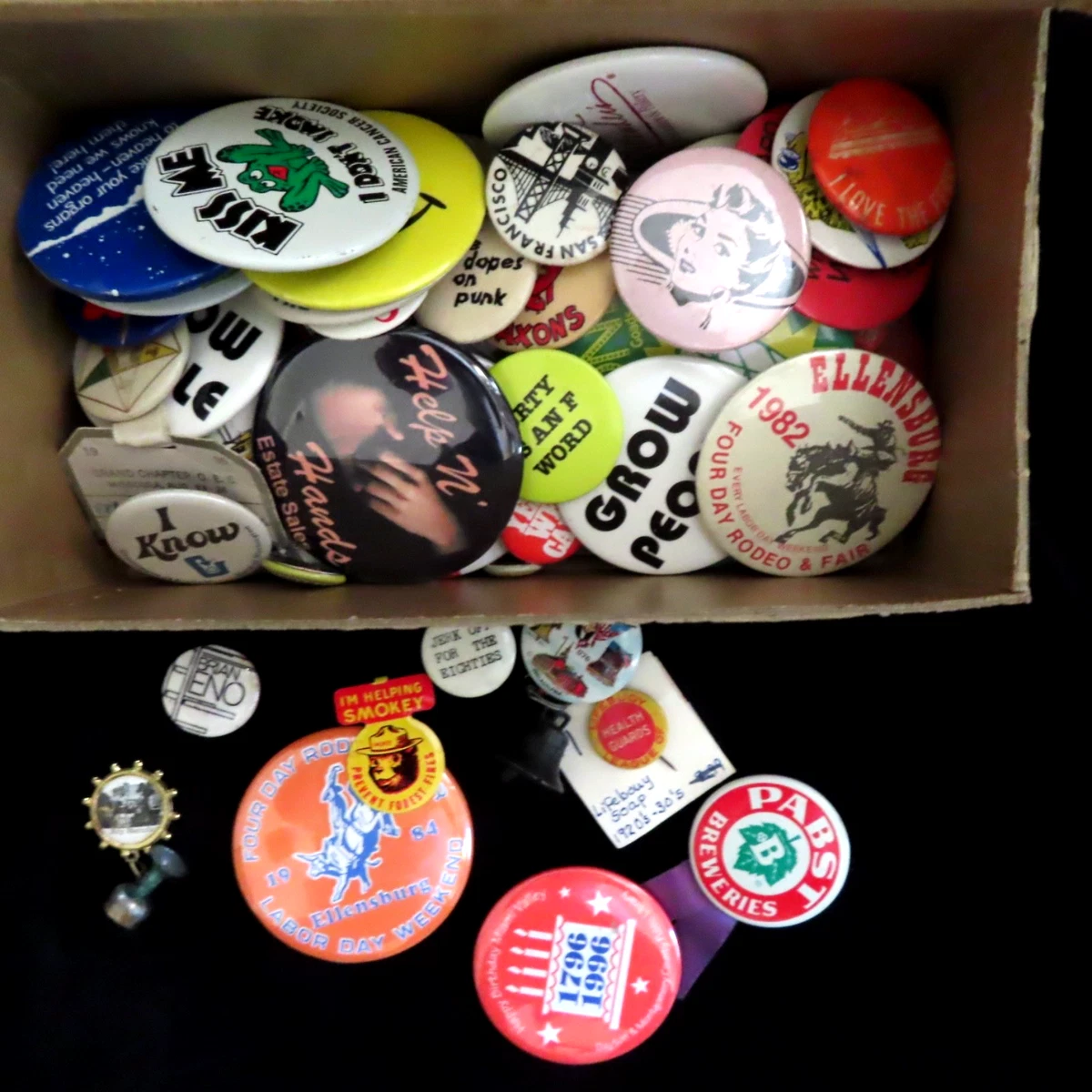 80 S Pins In other Collectible Pinbacks for sale | eBay