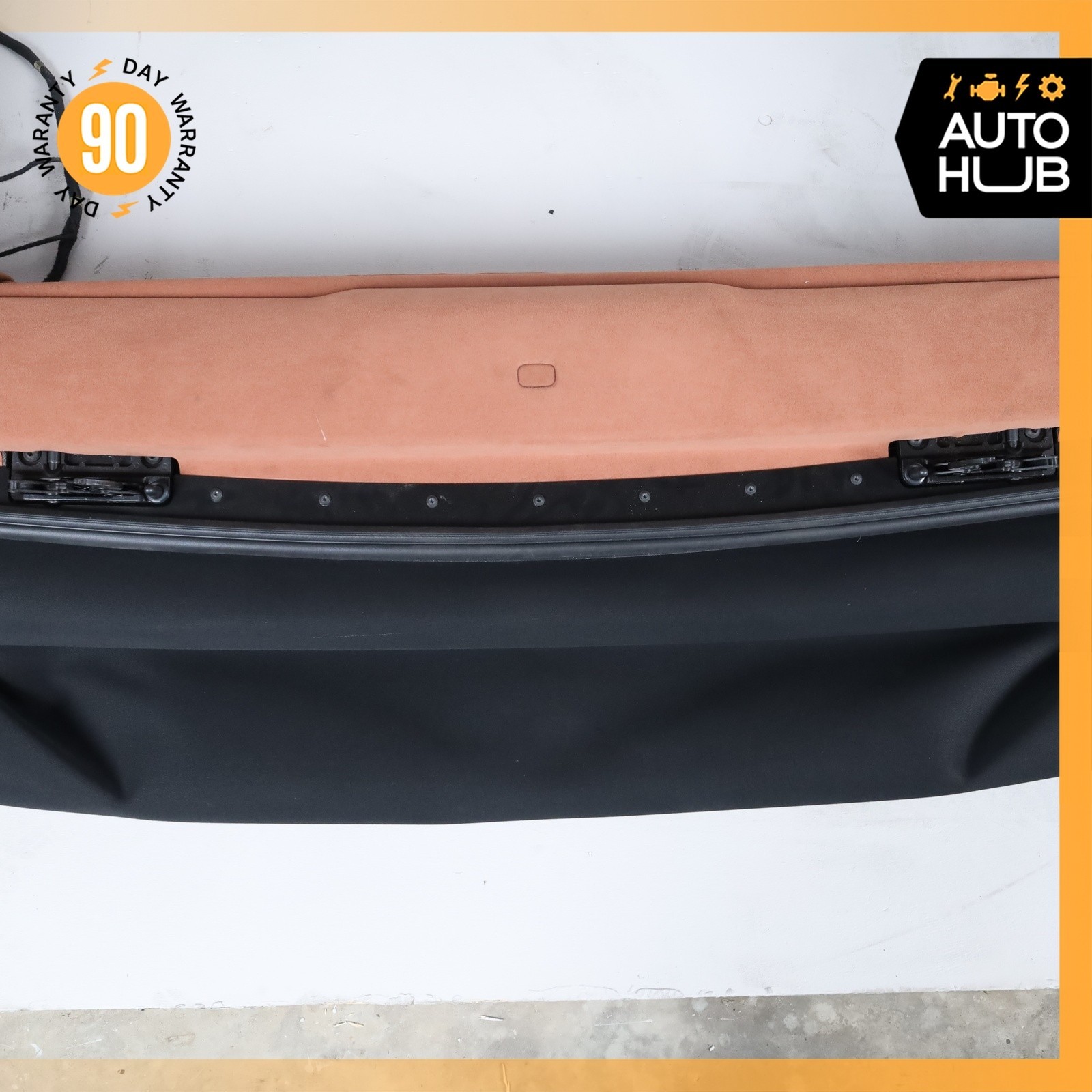07-11 Bentley Continental GTC Convertible Soft Top Roof Black OEM 43k
