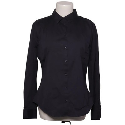 Zara Basic, Hemd, Größe: XL, Schwarz, Einfarbig, Damen #FKe