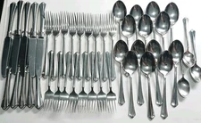 Oneida Heirloom Juilliard Flatware Lot 44 Pc