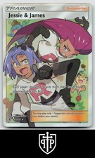 Buy Jessie & James (Full Art) 68/68 Hidden Fates Holo online | eBay