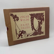 OSCAR WILDE Fairy Tales - Illustrations by Vera Bock - Peter Pauper Press