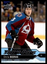 2016-17 Upper Deck Young Guns - Chris Bigras /ROOKIE Rookie Colorado Avalanche
