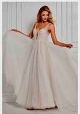 Wtoo Watters Sz 12 Wedding Dress Style #12700B