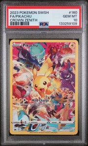 Pikachu Crown Zenith Psa 10 | eBay