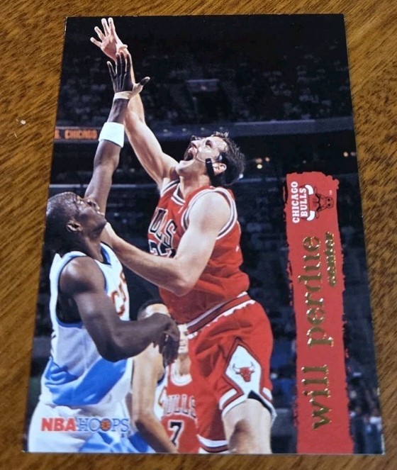 1995-96 NBA Hoops - Will Perdue #23