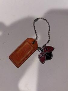 Coach Ladybug Keychain | eBay
