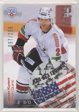 2012-13 Sereal KHL Gold Collection Without Borders /299 Deron Quint #WB1-040
