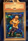 2024 Topps Chrome Sapphire Edition - Rookies Drake Maye #203 (RC) PSA 10