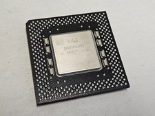 Intel Pentium MMX 166MHz, SL23R, BP80503166, Socket 7 - Vintage Processor, P25