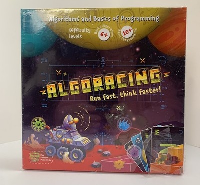 Algoracing STEM Board Game Algorithms & Basics of Programming