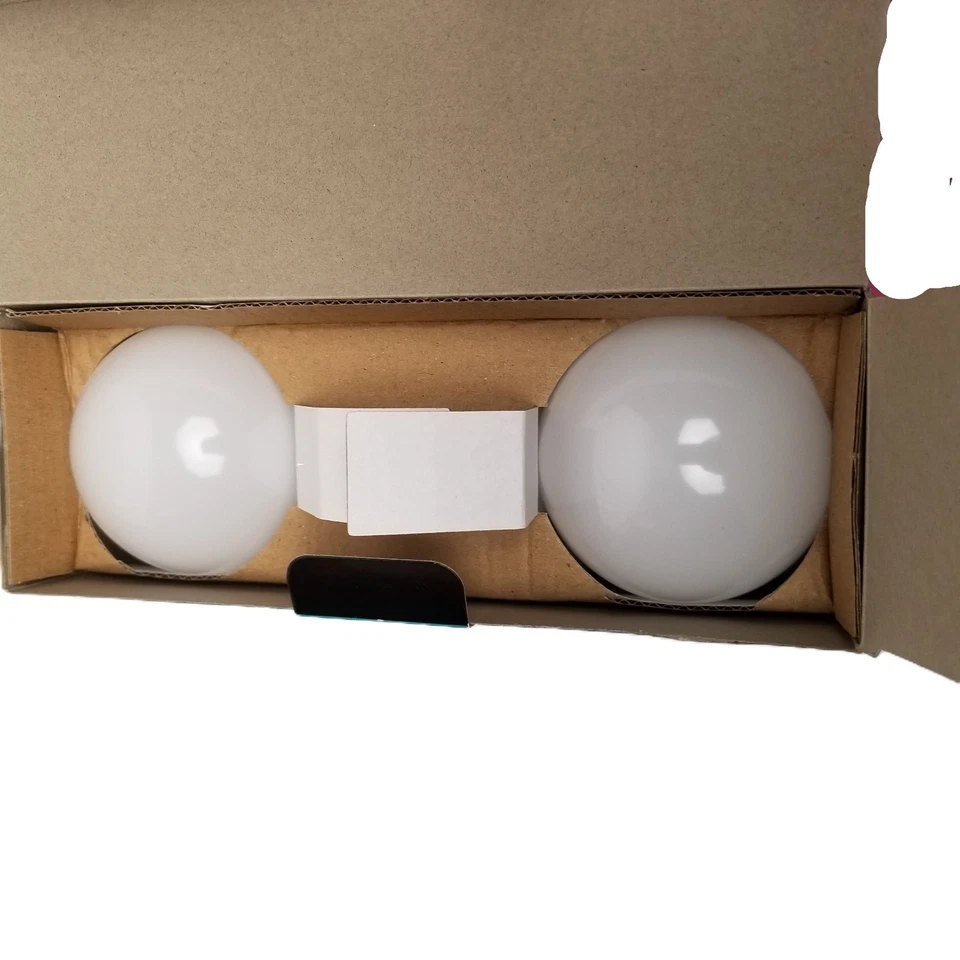 Ecosmart 40W LED G25 Globe Soft White 3 Pack Dimmable Energy Star Medium Base - Image 2 of 4