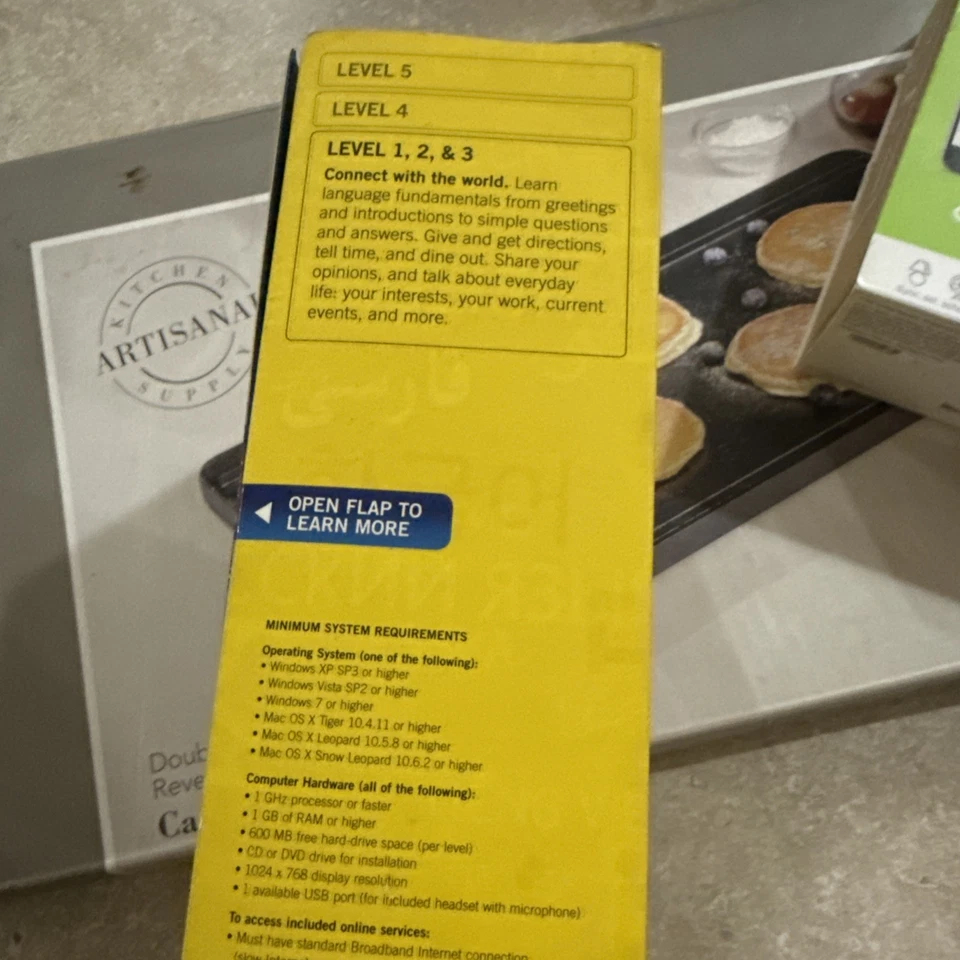 Rosetta Stone Russian TOTALe - Niveles 1, 2 y 3 - Juego de aprendizaje de idiomas PC/Mac Foto 3 de 3