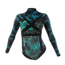 Alexandra Collection Youth Reflections Raglan Dance Costume Leotard