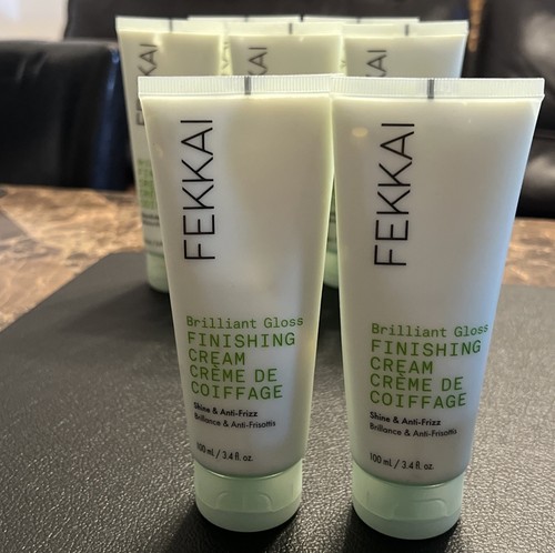 2X Fekkai Brilliant Gloss Finishing Cream Anti-Frizz Shine 100mL Factory Sealed - Picture 5 of 6
