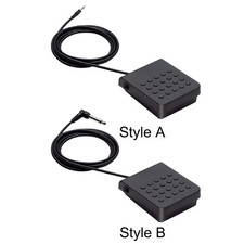 Sustain Pedal Music Instrument Accessories Foot Pedal for Electric Pianos