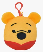 Brand New Disney Winnie The Pooh Plush Coin Purse Key Chain