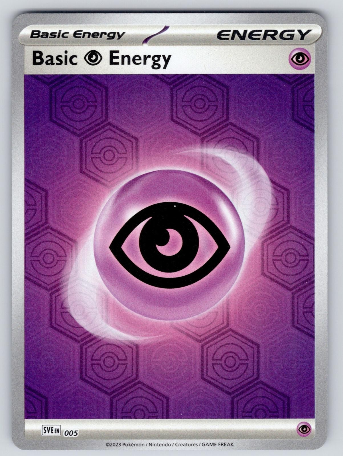 Psychic Energy 005 SFA Holo Scarlet & Violet Pokemon Near Mint