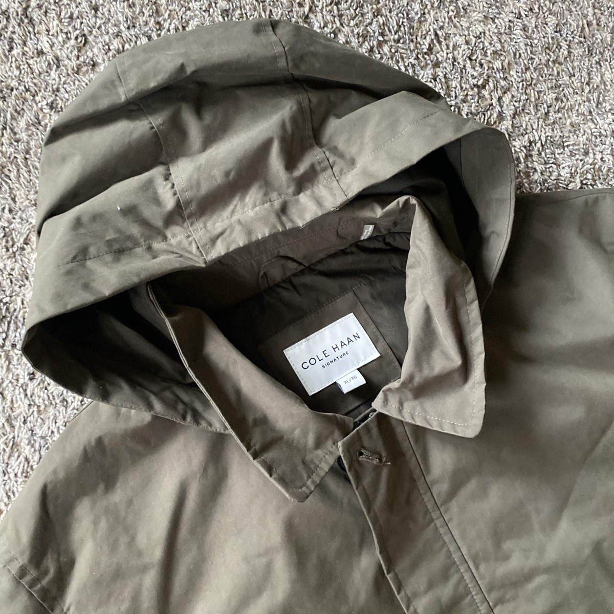 Cole Haan XL Hooded Jacket rn54163 | eBay
