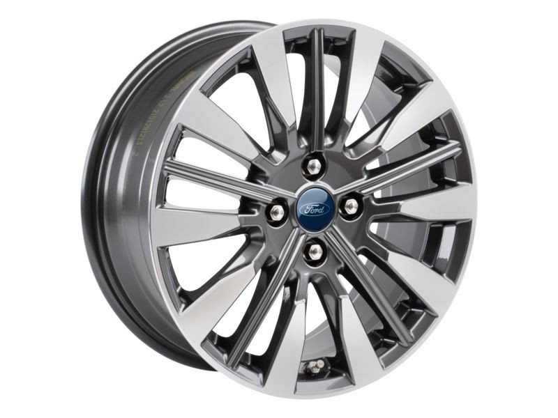 Jante alu 17 pouces Ford gris anthracite jante 5 branches