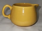 Vintage FIESTA Yellow Individual Creamer for the Figure 8 Tray