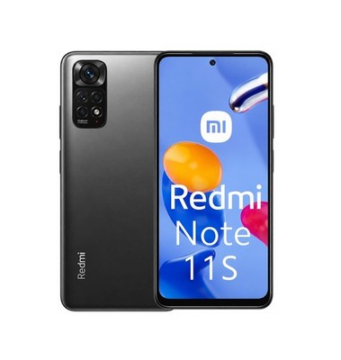 Xiaomi Redmi Note 11S 128GB 6GB RAM Graphite Gray Dual SIM Smartphone Grau