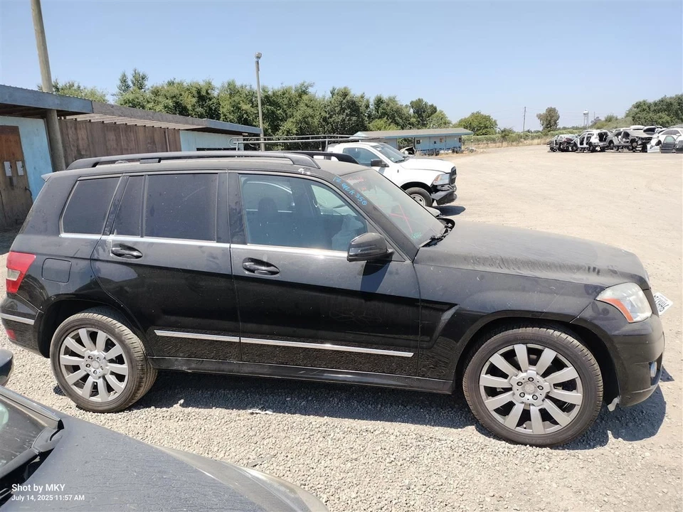 BLK DECKLID TAILGATE 2010-2012 MERCEDES-BENZ GLK350 — 第 3/4 张图片