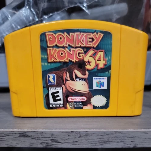 Donkey Kong N64 (Nintendo N64, 1997)