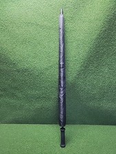 Wind Vent Golf Umbrella Black White - BB13853
