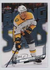2025-26 Upper Deck Fleer Ultra Rising Stars Platinum /99 Joakim Kemell Rookie RC