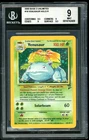 2000 Pokemon Venusaur HOLO R Base 2 Unlimited BGS 9