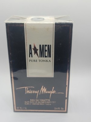RARE Mugler A*Men Pure Tonka 3.4oz 100ml EDT - NEW FACTORY SEALED - VINTAGE 2016