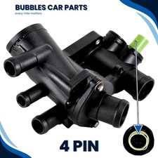 Coolant Flange Thermostat Housing VW Golf Bora Seat Leon 1.4 1.6 16V