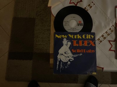 T.Rex-New York City/Solid Baby1975-16197Vinyl und Cover sehr gut