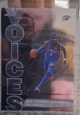 2025-26 Topps Chrome - Voices Shai Gilgeous-Alexander #VS-3