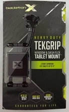 Bracketron Heavy Duty "TekGrip" Window & Dash Flex Tablet Mount (BX1-063-2)