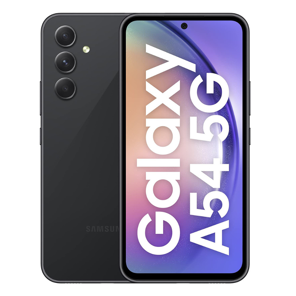 Samsung Galaxy A54 5G SM-A546B/DS Graphite 128GB Grade A UK 1 Yr Warranty seller