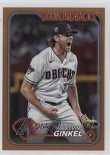 2024 Topps Series 2 Gold 463/2024 Kevin Ginkel #572 1g4r