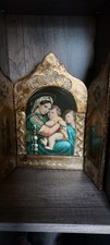 Sammlung Vintage La Madona Made in Italy Wooden