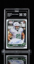 2024 Vintage Football • Isaiah Davis • Rookie Card Auto. rookie card picture