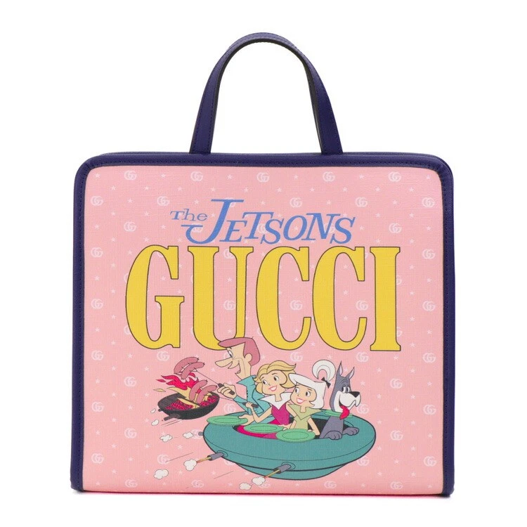 Sac à main Gucci Gg Supreme Bag 605614 rose marine 4327050M r8_0404