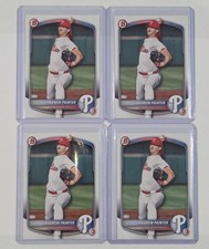 (4) 2025 Bowman ANDREW PAINTER Prospect Card Lot #BP-116 Philadelphia Phillies