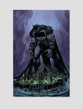 Absolute Batman: Arkham Special #1 Premium Giclee Print 11" x 17" DC Wall Art